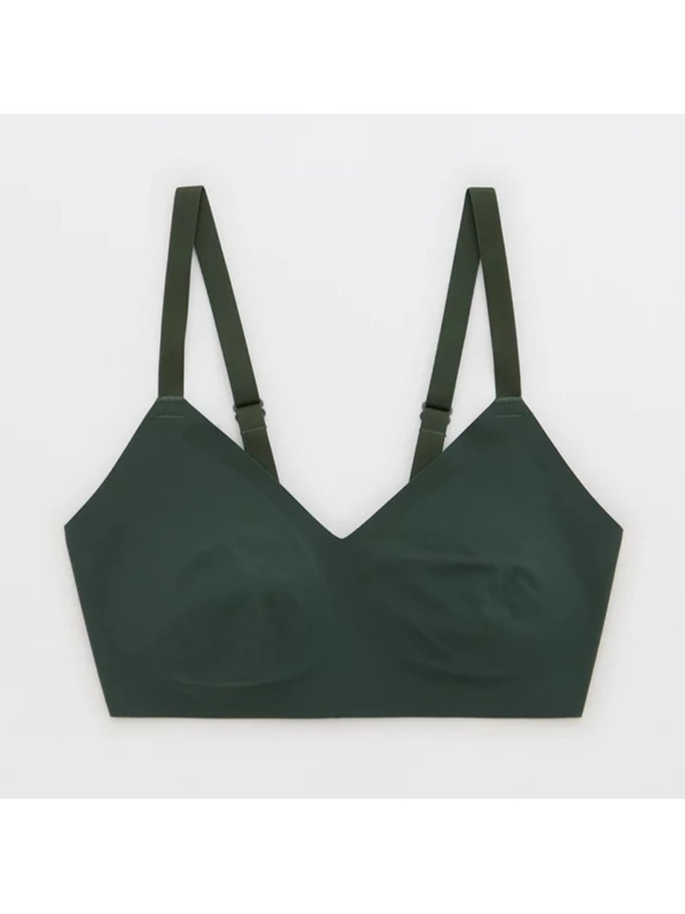 aerie Deep Forest Green Wireless Bralette